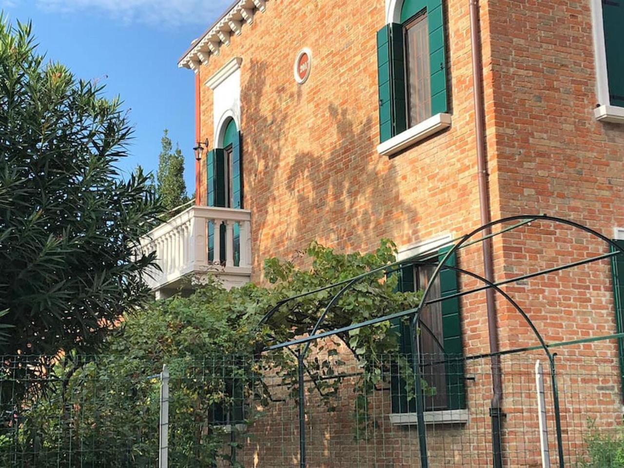 Villa Contarini B&B Lido di Venezia Ngoại thất bức ảnh