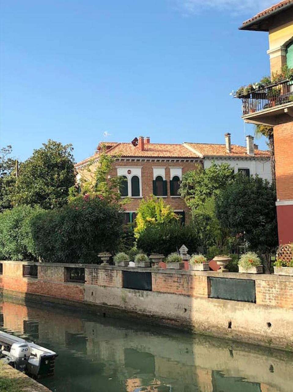 Villa Contarini B&B Lido di Venezia Ngoại thất bức ảnh